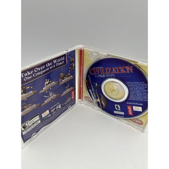 Sid Meier's Civilization Conquests PC Expansion - 2003 - Picture 6 of 7